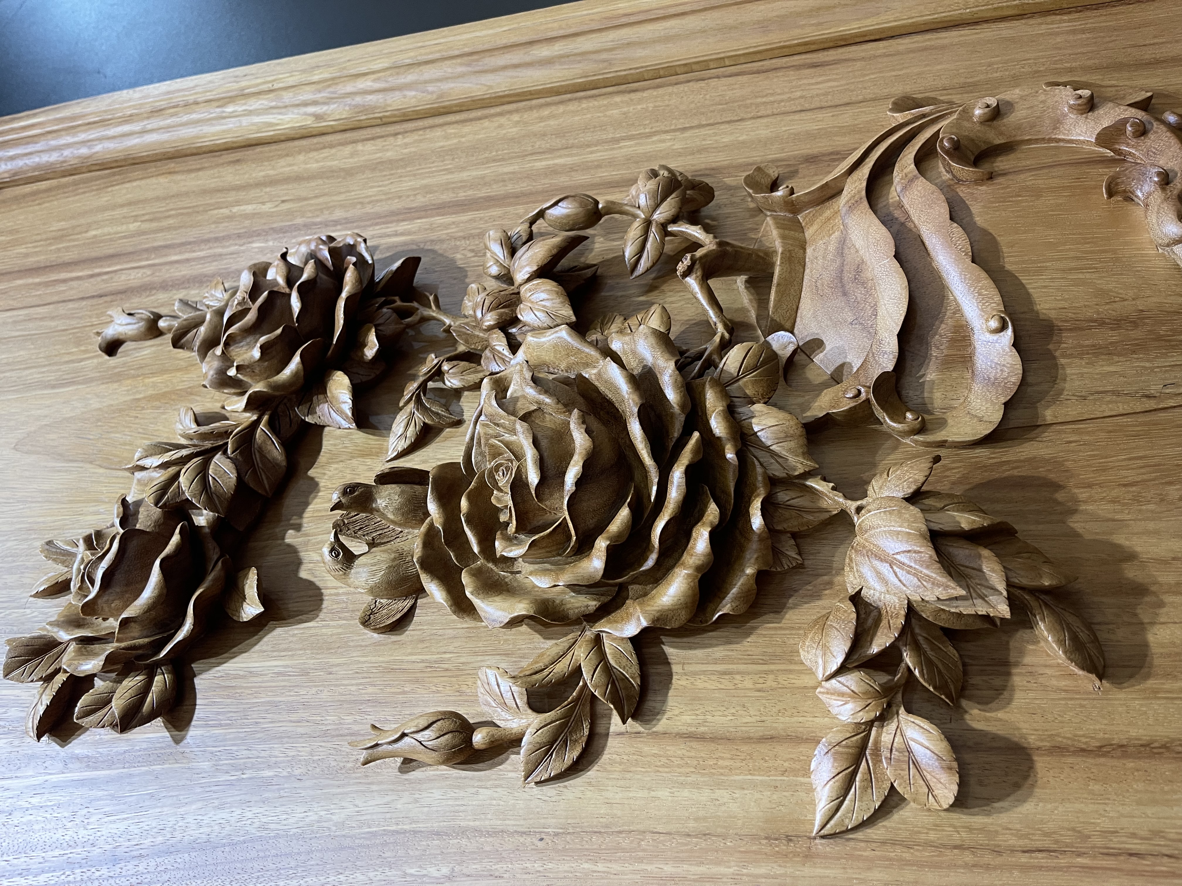 Bộ Tranh Tứ Bình trên chất liệu gỗ Gõ mới nhất