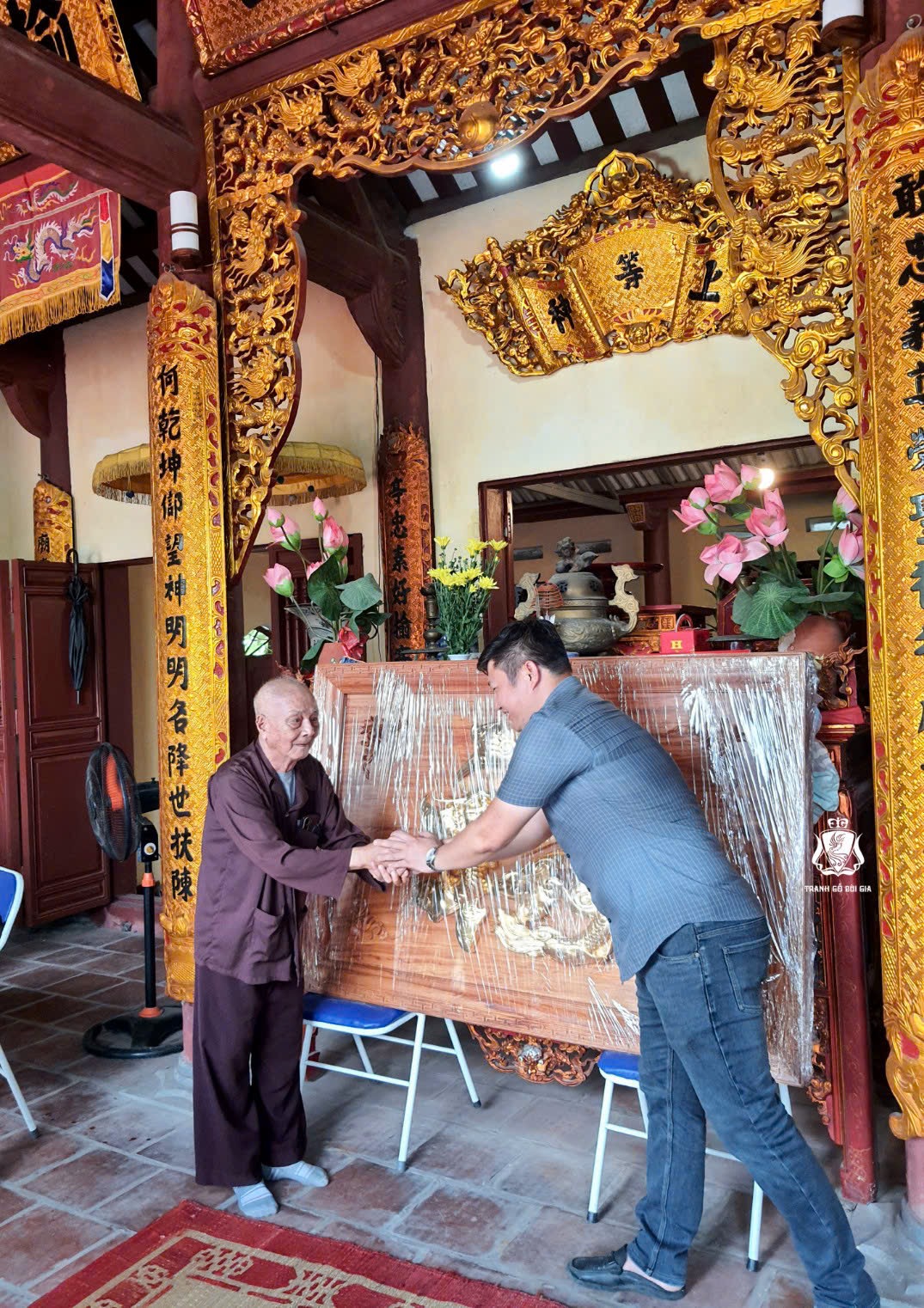 Tranh Long Phúc mẫu mới nhất 2026