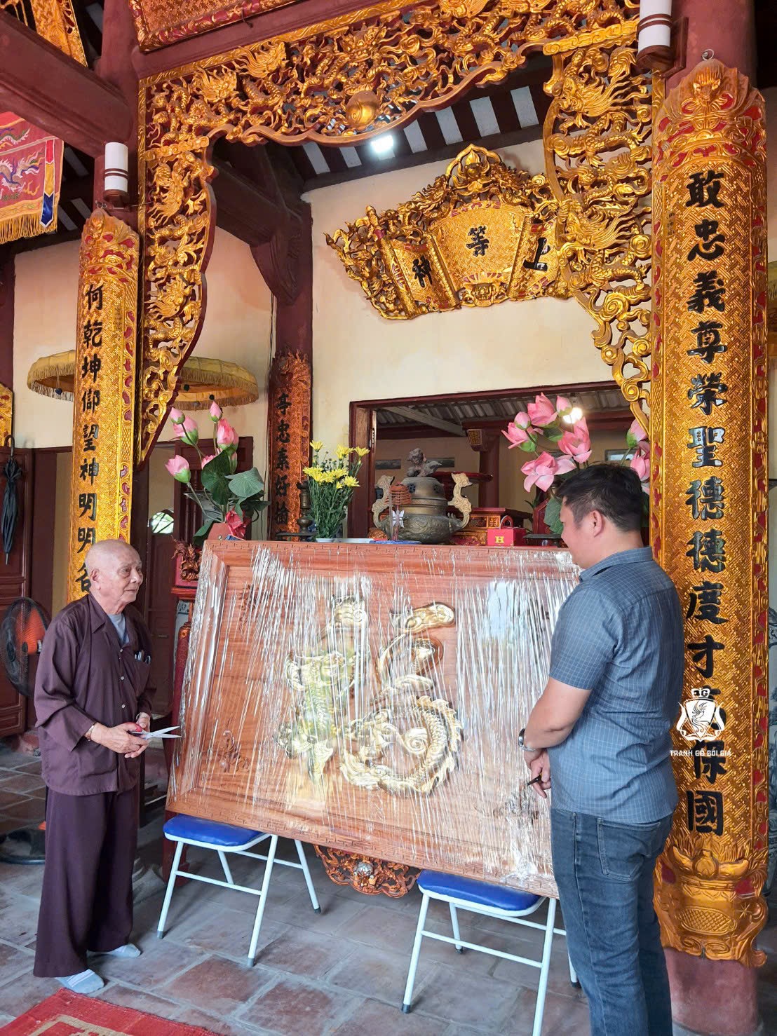 Tranh Long Phúc mẫu mới nhất 2026