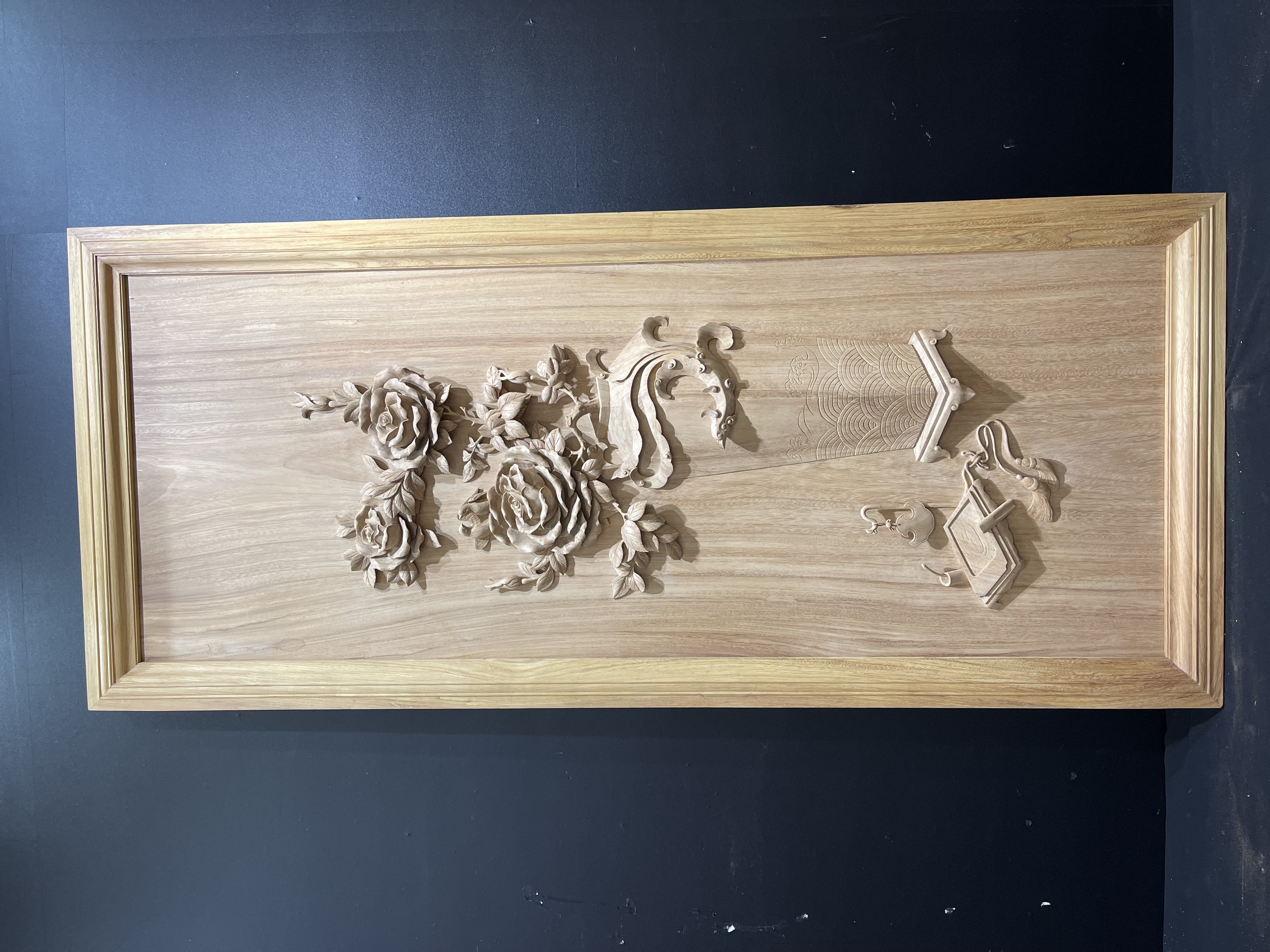 Bộ Tranh Tứ Bình trên chất liệu gỗ Gõ mới nhất