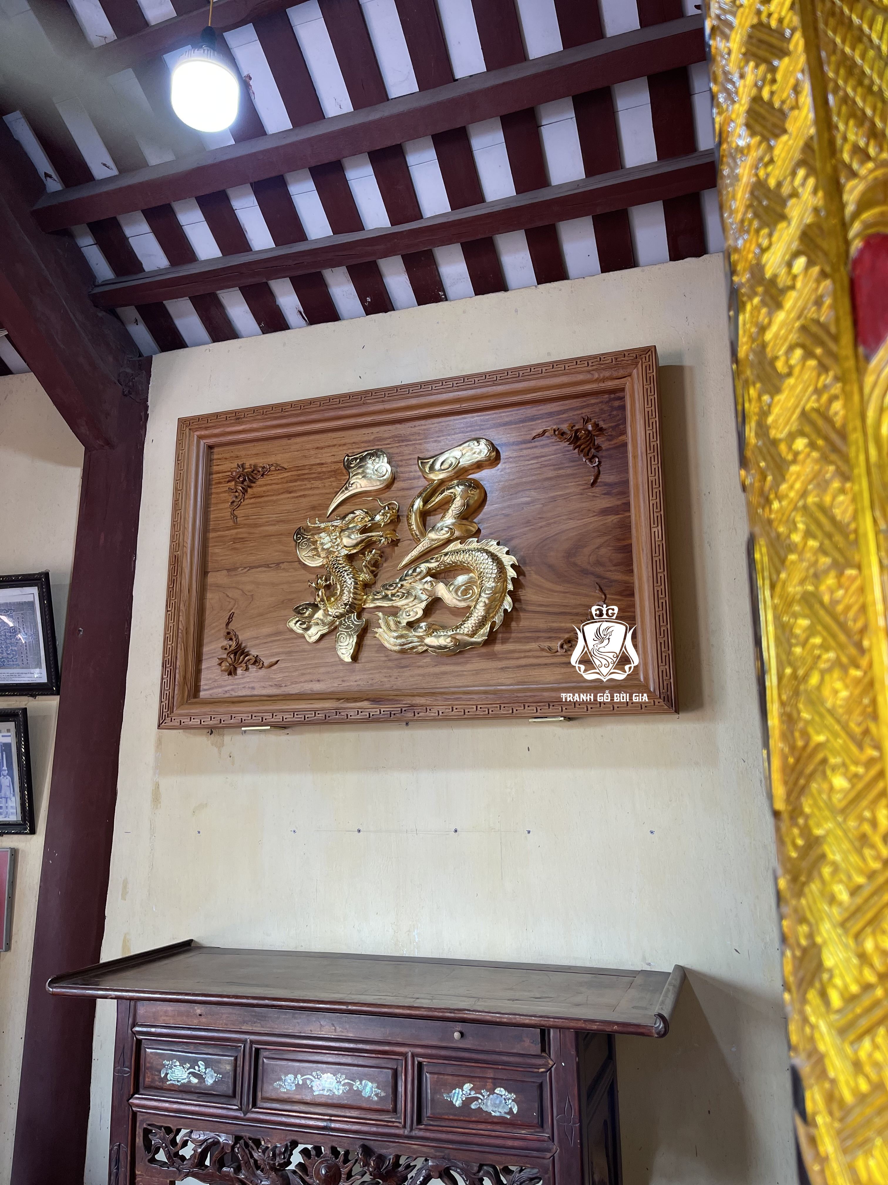 Tranh Long Phúc mẫu mới nhất 2026